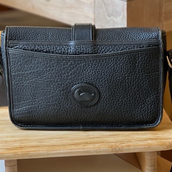 Vintage Dooney and Bourke Essex Pebbled Leather Purse - Picture 3 of 9